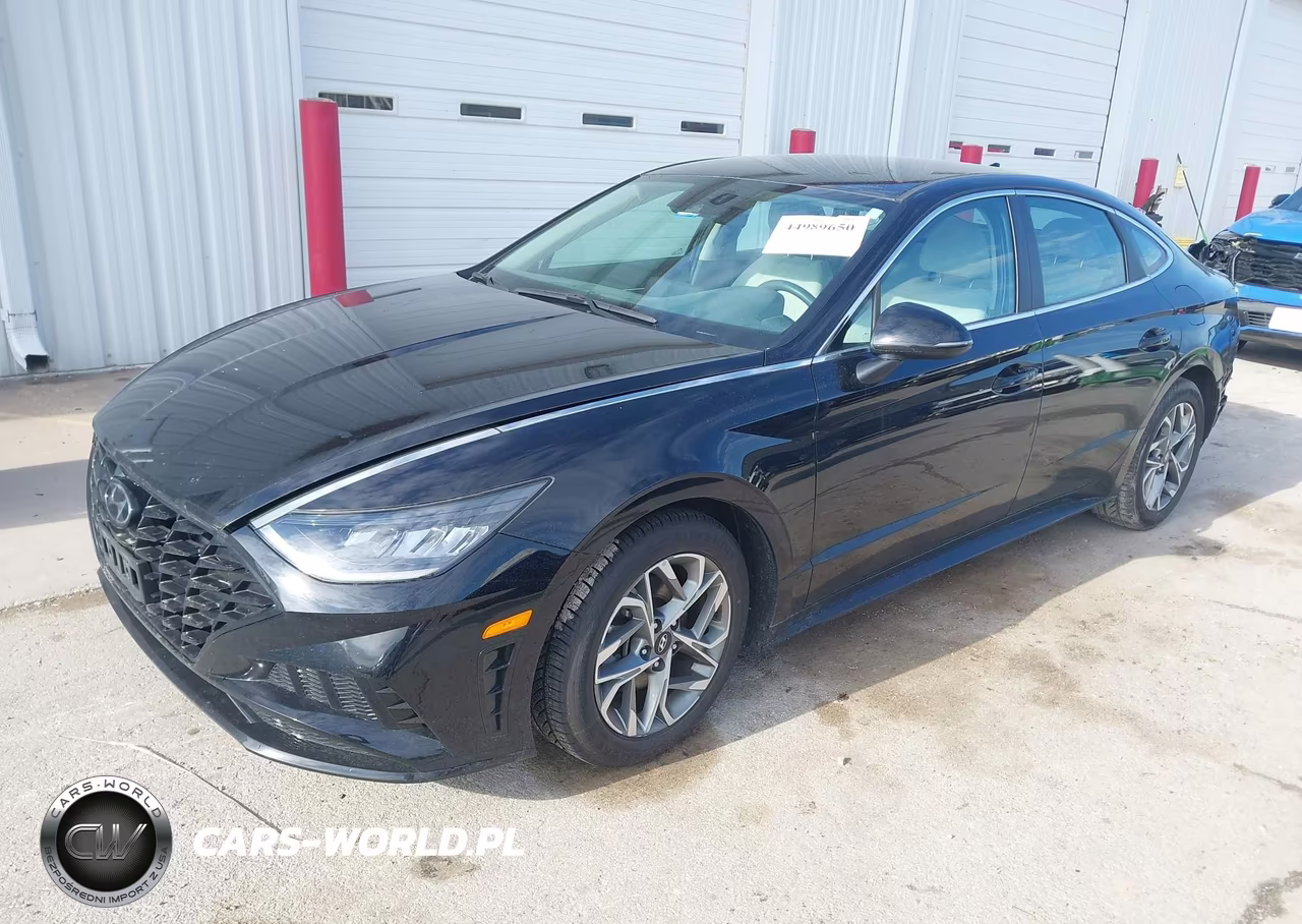 2023 Hyundai Sonata Sel VIN:KMHL64JA7PA267971 - 2