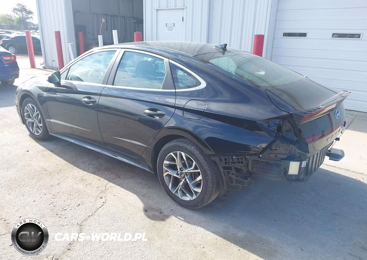 2023 Hyundai Sonata Sel VIN:KMHL64JA7PA267971 - 3
