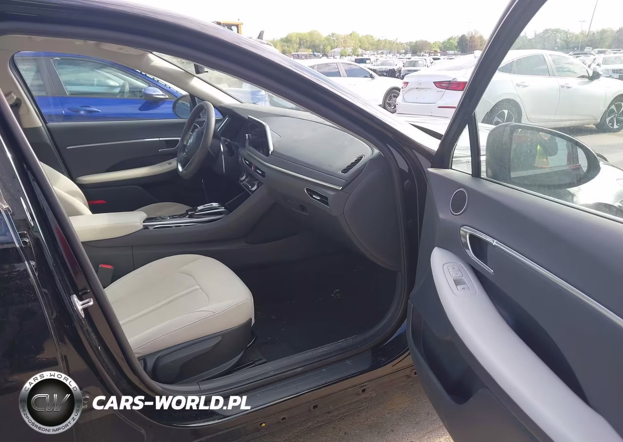 2023 Hyundai Sonata Sel VIN:KMHL64JA7PA267971 - 5