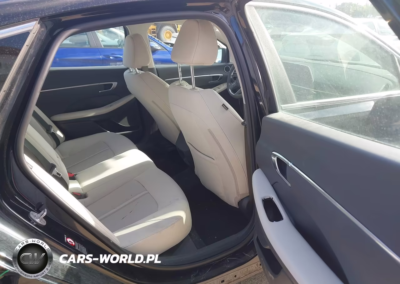 2023 Hyundai Sonata Sel VIN:KMHL64JA7PA267971 - 8
