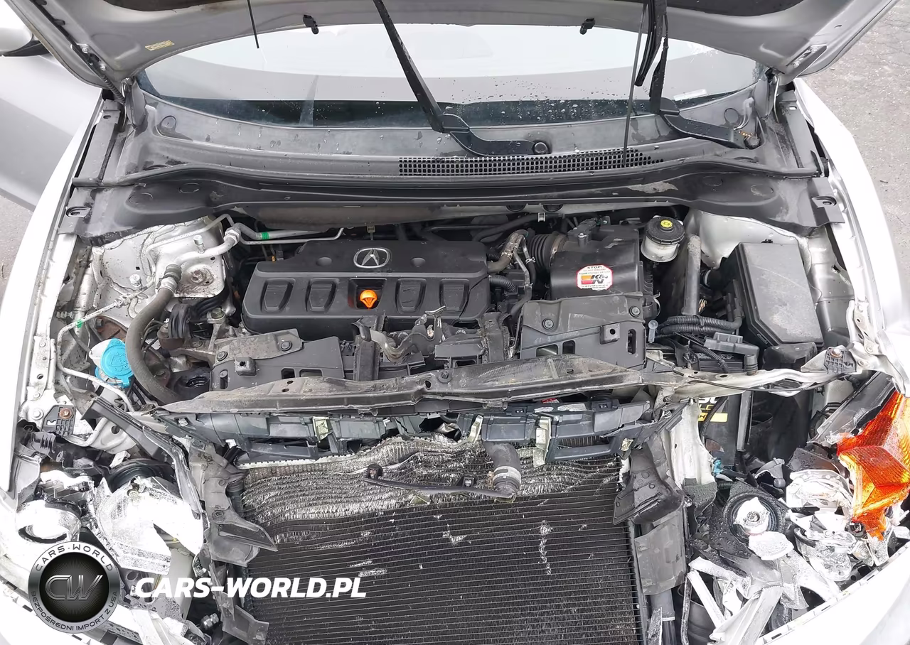 2015 Acura Ilx 2.0L VIN:19VDE1F76FE005564 - 10