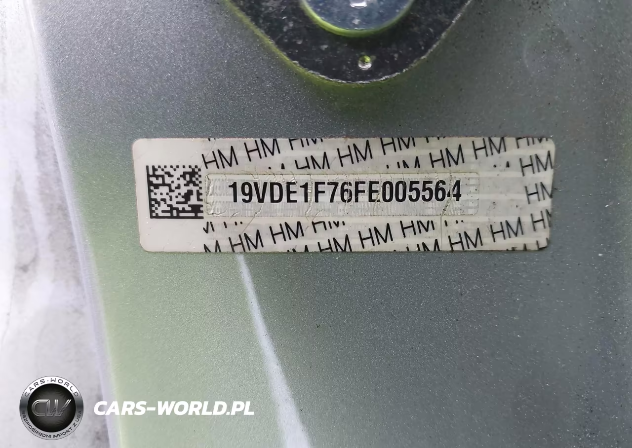 2015 Acura Ilx 2.0L VIN:19VDE1F76FE005564 - 17