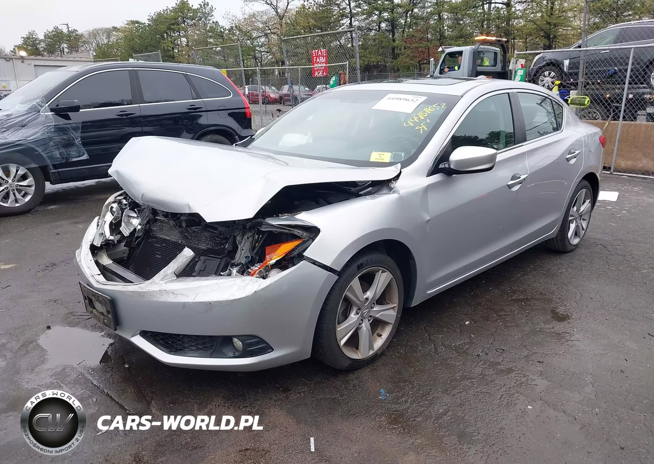 2015 Acura Ilx 2.0L VIN:19VDE1F76FE005564 - 2