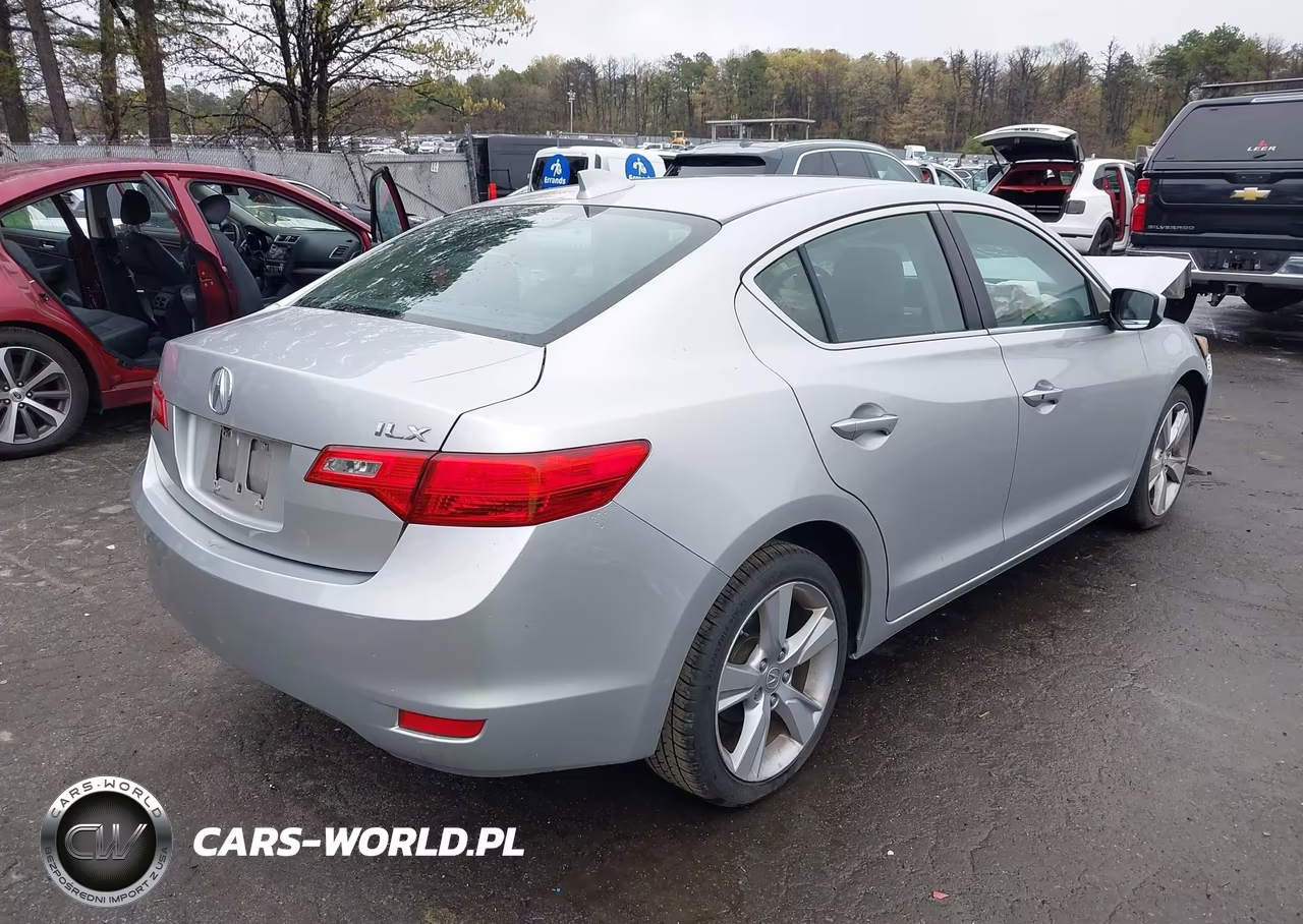 2015 Acura Ilx 2.0L VIN:19VDE1F76FE005564 - 4