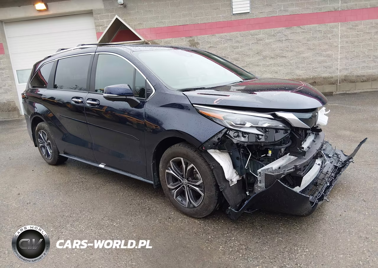 2025 Toyota Sienna Platinum – zdjęcie 1 z 17