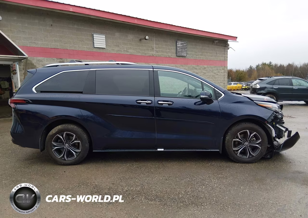 2025 Toyota Sienna Platinum VIN:5TDESKFC9SS188322 - 14