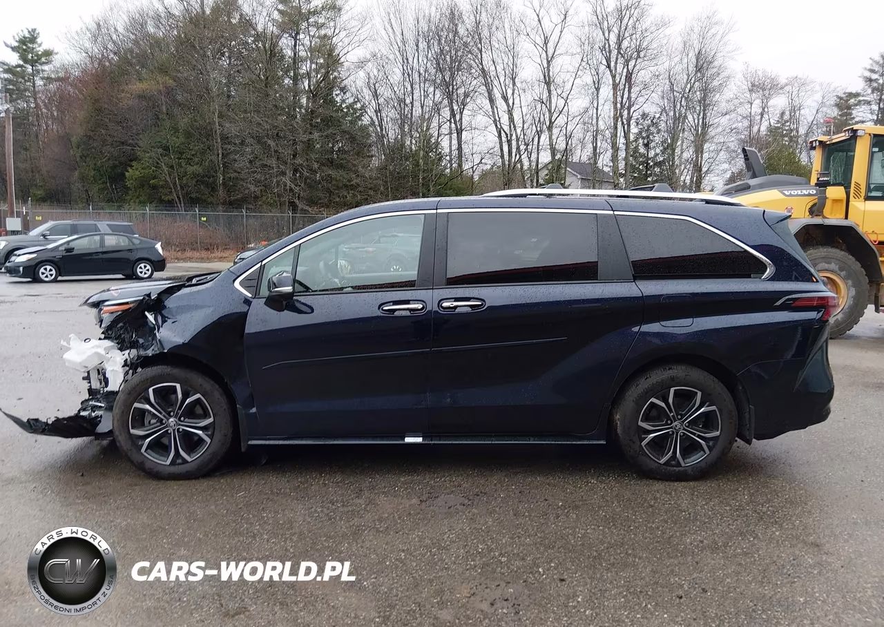 2025 Toyota Sienna Platinum VIN:5TDESKFC9SS188322 - 15