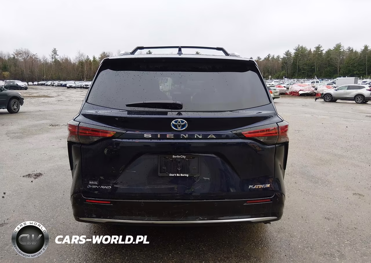 2025 Toyota Sienna Platinum VIN:5TDESKFC9SS188322 - 17
