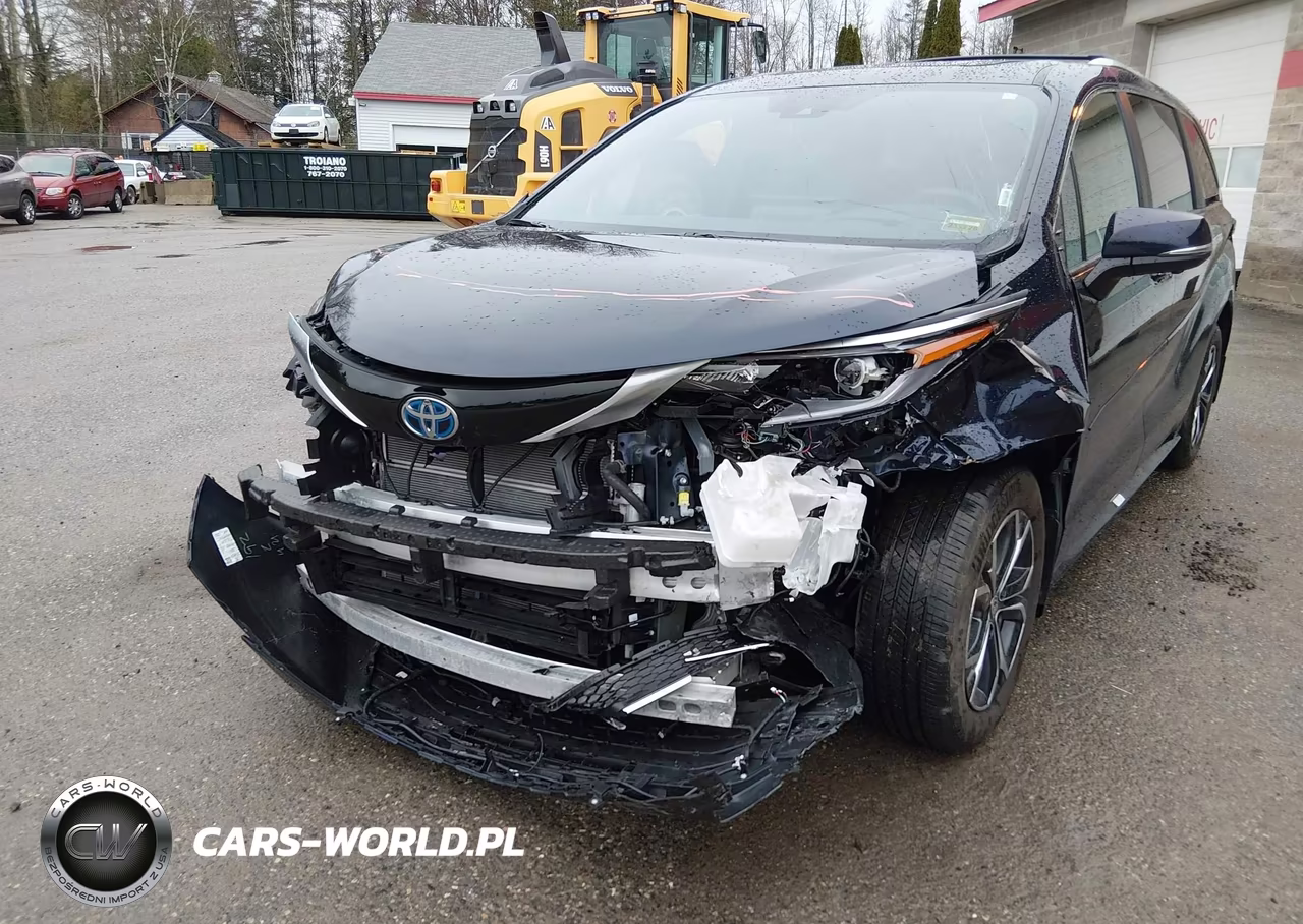 2025 Toyota Sienna Platinum VIN:5TDESKFC9SS188322 - 6
