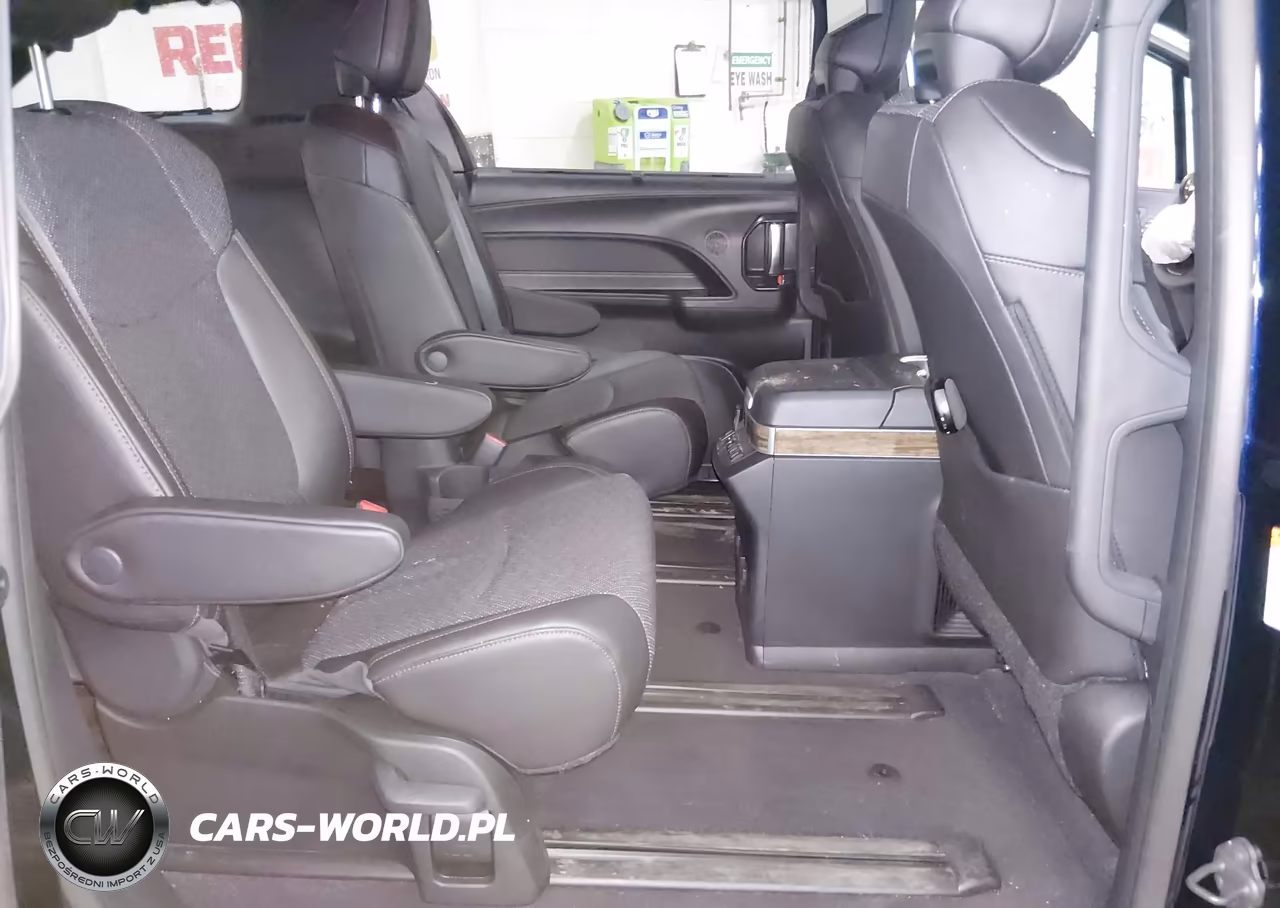 2025 Toyota Sienna Platinum VIN:5TDESKFC9SS188322 - 8