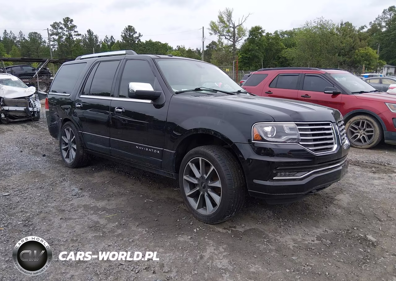 2017 Lincoln Navigator Reserve