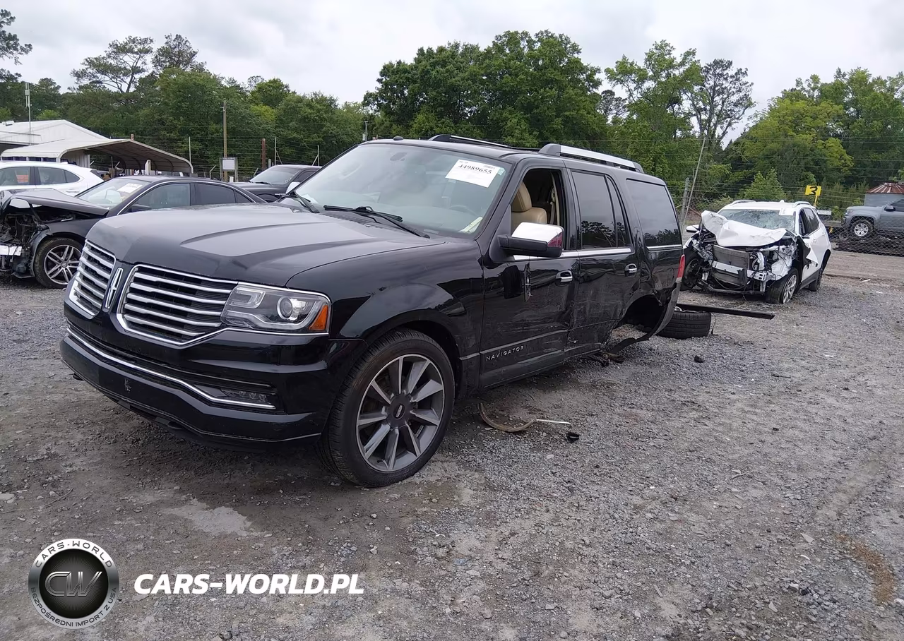 2017 Lincoln Navigator Reserve VIN:5LMJJ2LT2HEL09947 - 2