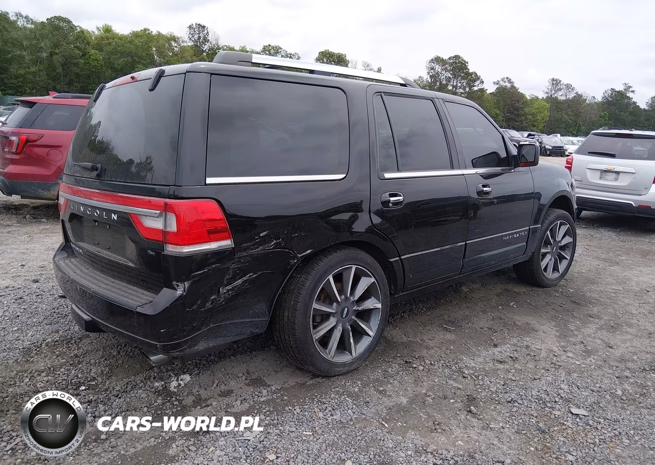 2017 Lincoln Navigator Reserve VIN:5LMJJ2LT2HEL09947 - 4