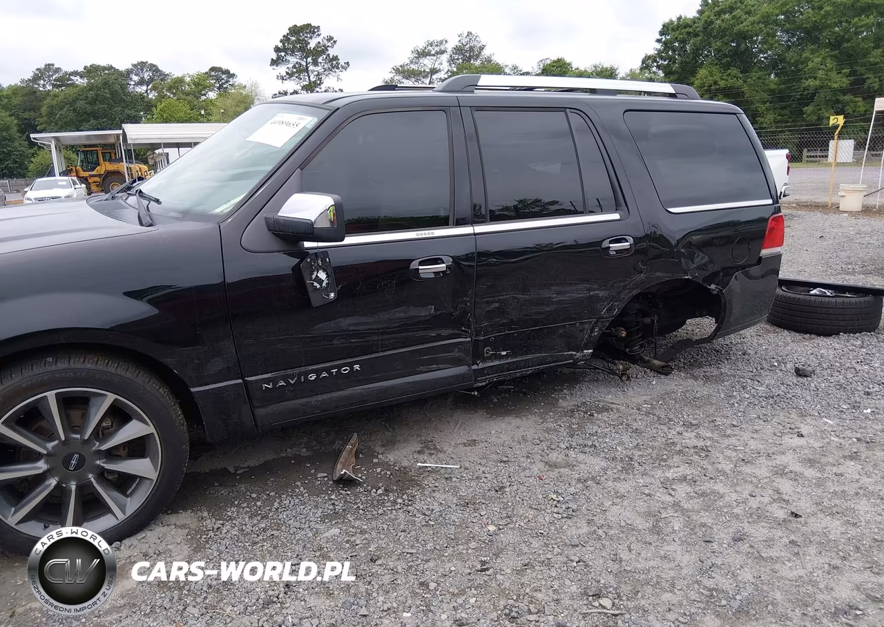 2017 Lincoln Navigator Reserve VIN:5LMJJ2LT2HEL09947 - 6
