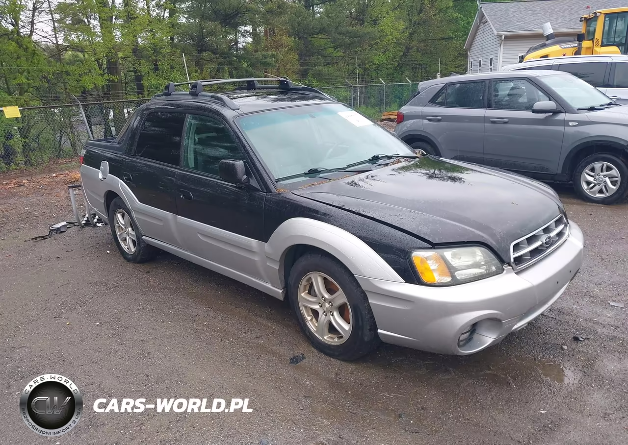2003 Subaru Baja