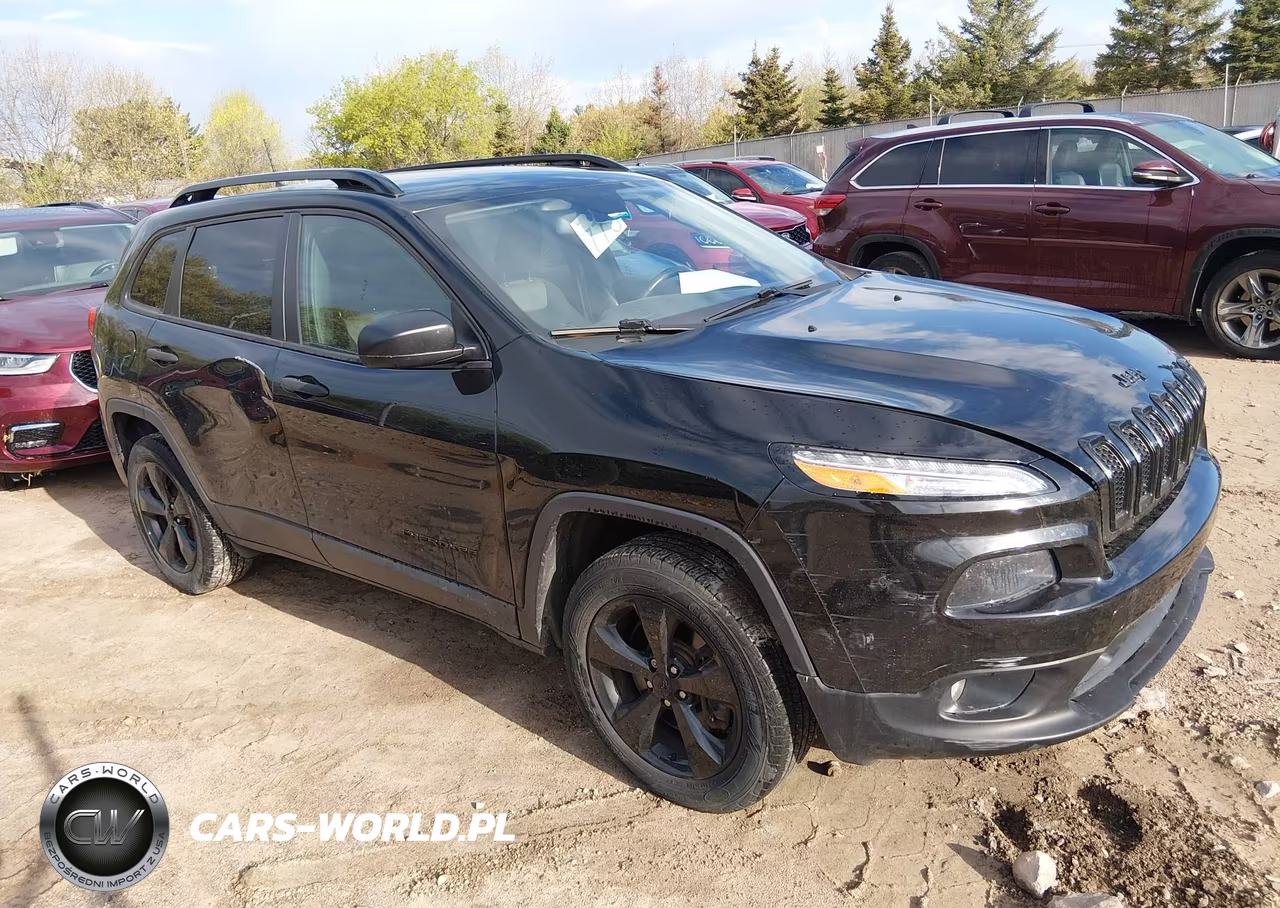 2017 Jeep Cherokee Altitude 4X4