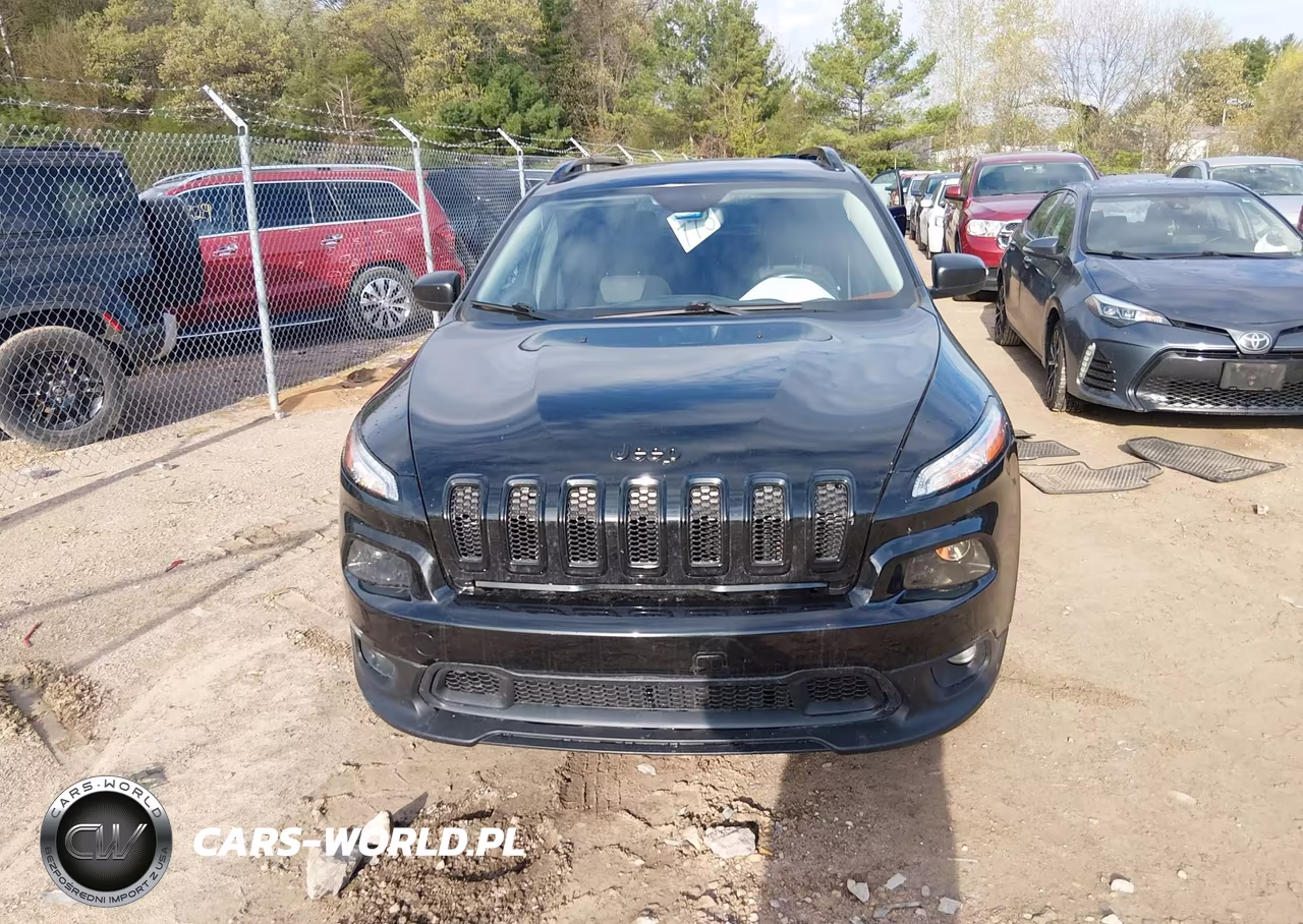 2017 Jeep Cherokee Altitude 4X4 VIN:1C4PJMAS4HW560891 - 12