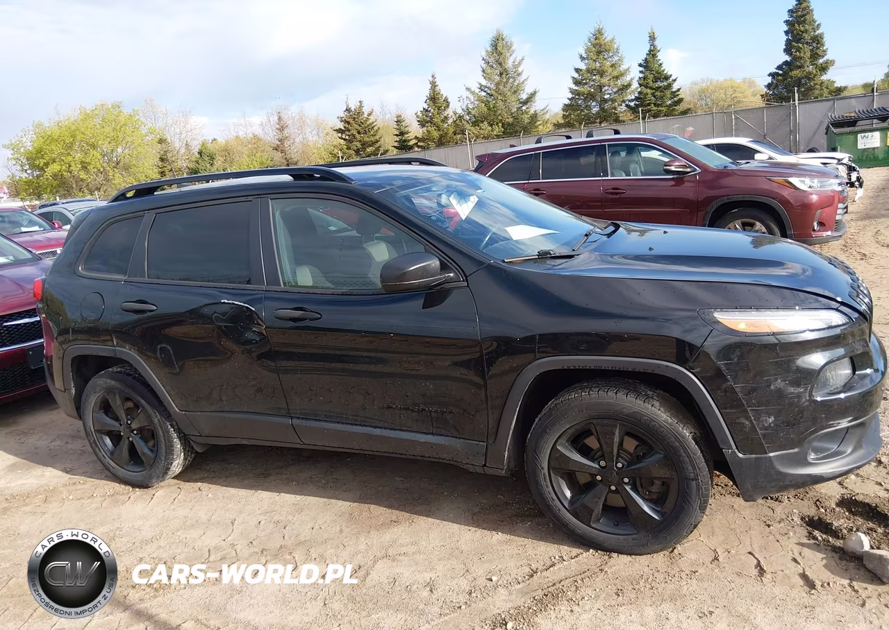 2017 Jeep Cherokee Altitude 4X4 VIN:1C4PJMAS4HW560891 - 13
