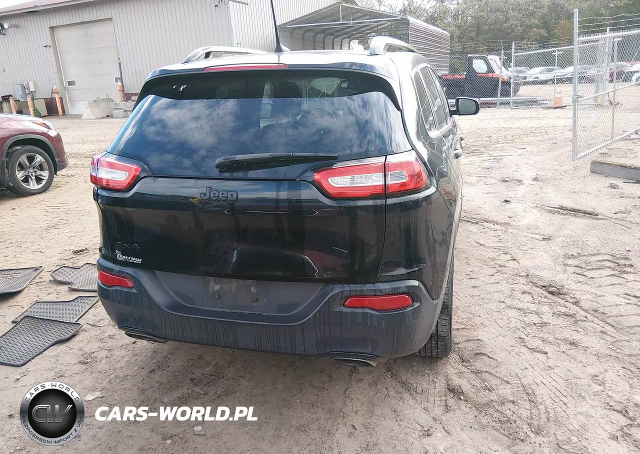 2017 Jeep Cherokee Altitude 4X4 VIN:1C4PJMAS4HW560891 - 16