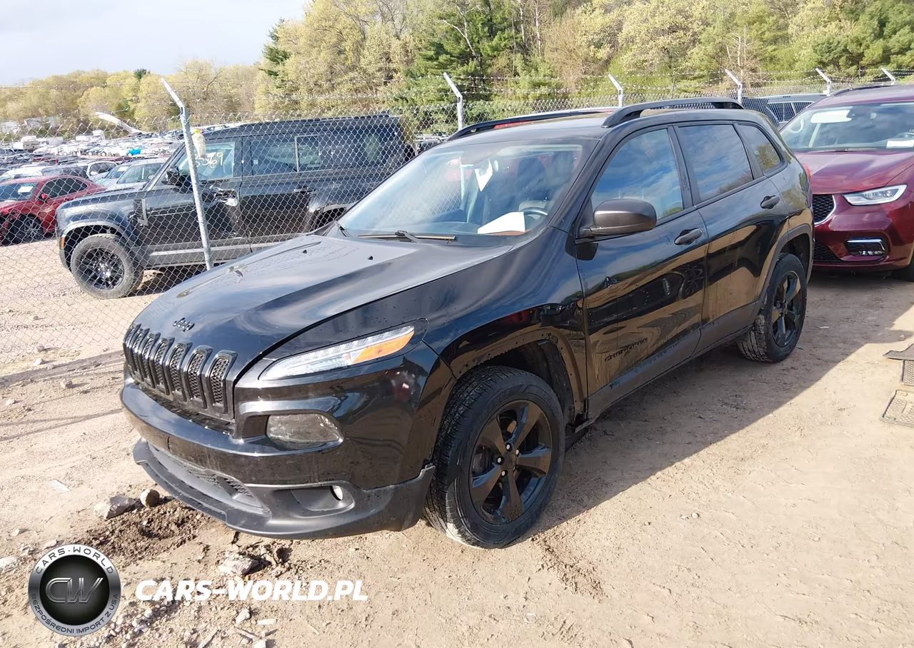 2017 Jeep Cherokee Altitude 4X4 VIN:1C4PJMAS4HW560891 - 2
