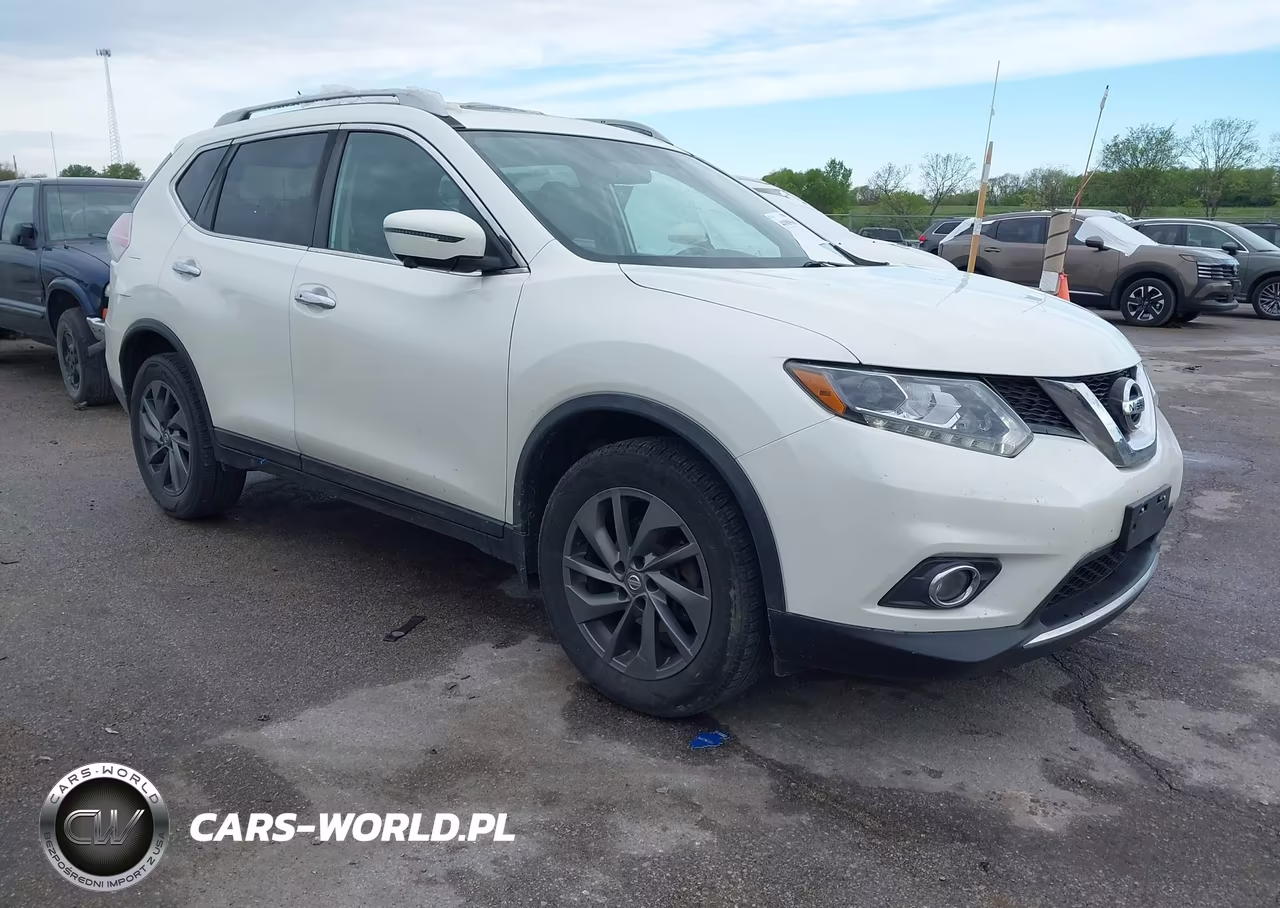 2016 Nissan Rogue Sl – zdjęcie 1 z 16