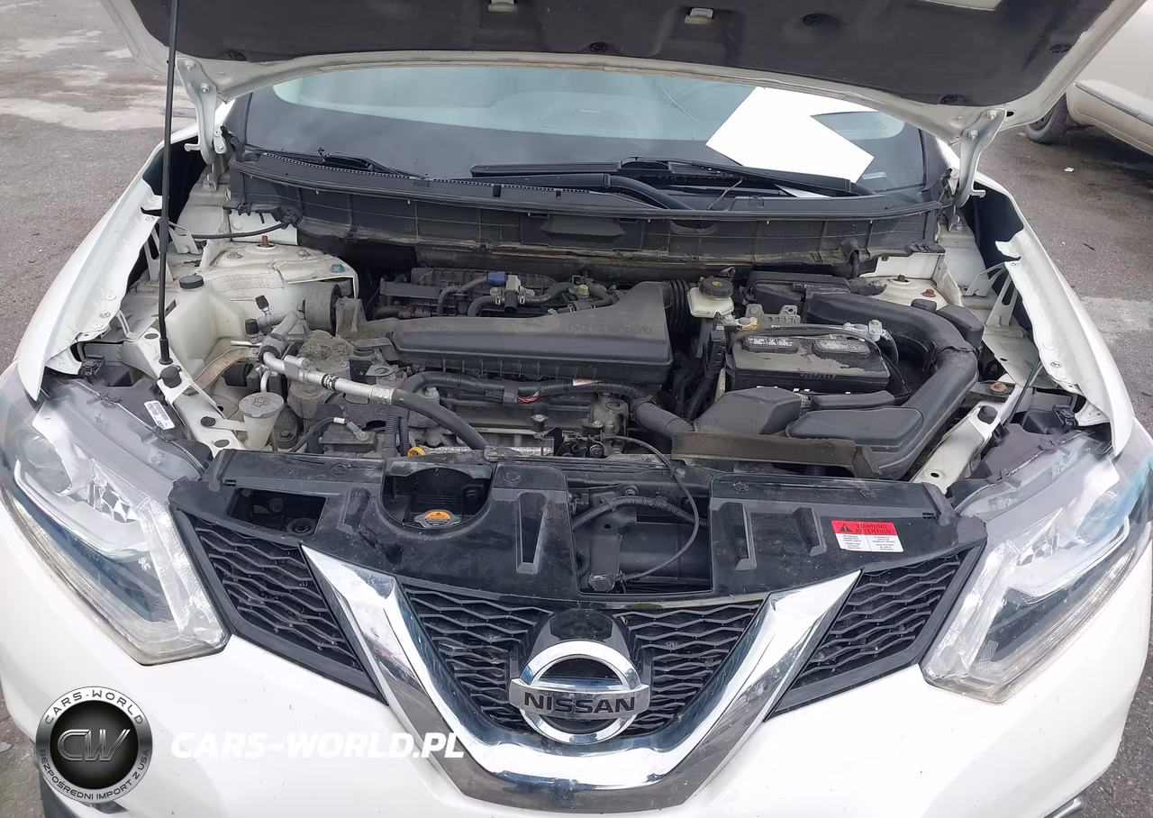 2016 Nissan Rogue Sl VIN:5N1AT2MV0GC921281 - 10