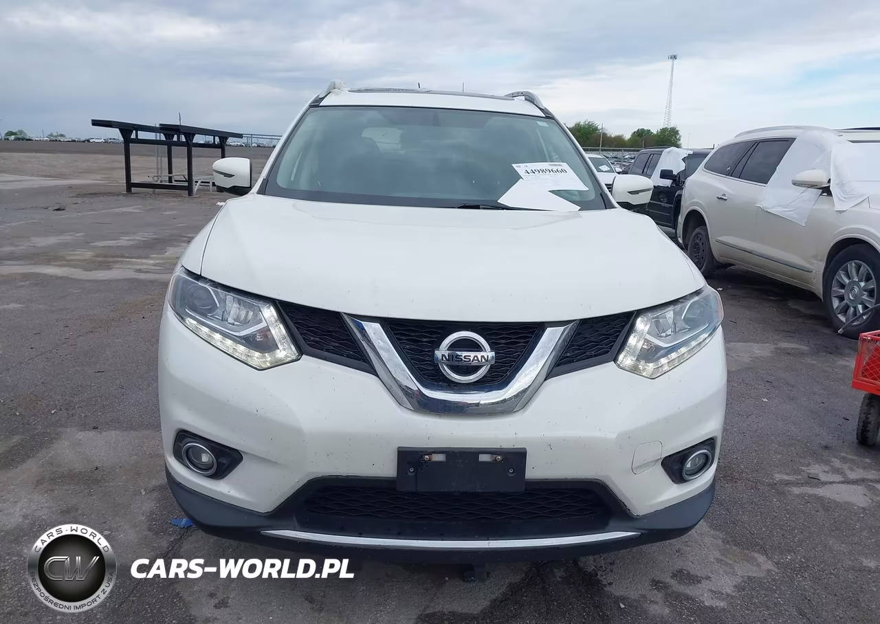 2016 Nissan Rogue Sl VIN:5N1AT2MV0GC921281 - 12