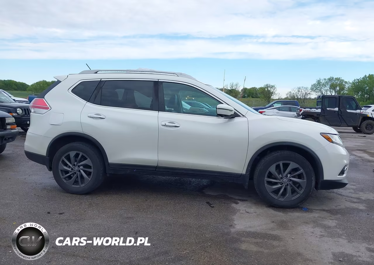 2016 Nissan Rogue Sl VIN:5N1AT2MV0GC921281 - 13