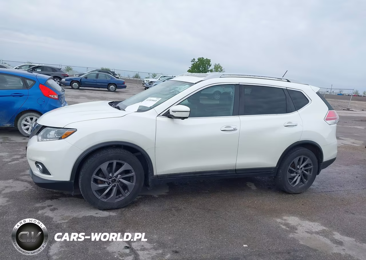 2016 Nissan Rogue Sl VIN:5N1AT2MV0GC921281 - 14