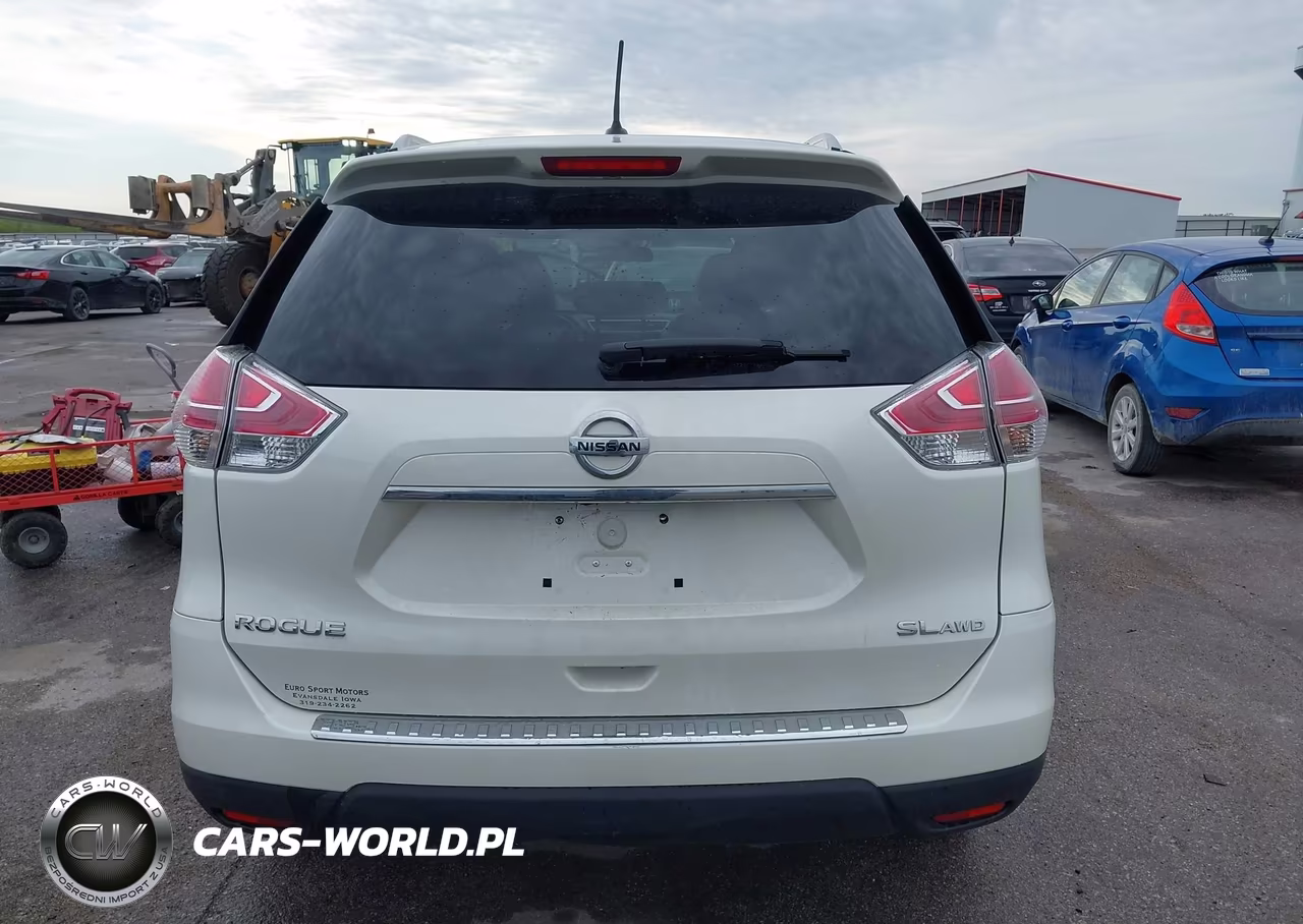 2016 Nissan Rogue Sl VIN:5N1AT2MV0GC921281 - 16