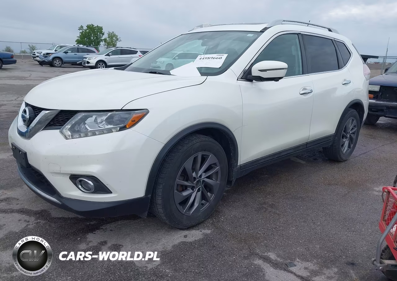 2016 Nissan Rogue Sl VIN:5N1AT2MV0GC921281 - 2