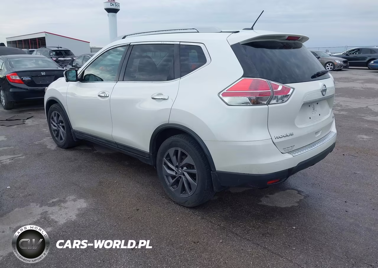 2016 Nissan Rogue Sl VIN:5N1AT2MV0GC921281 - 3