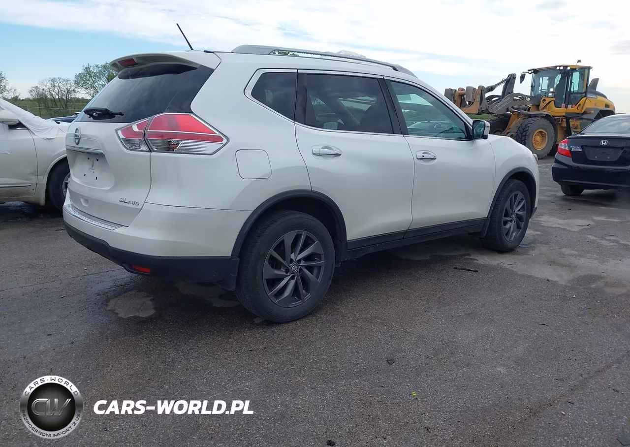 2016 Nissan Rogue Sl VIN:5N1AT2MV0GC921281 - 4