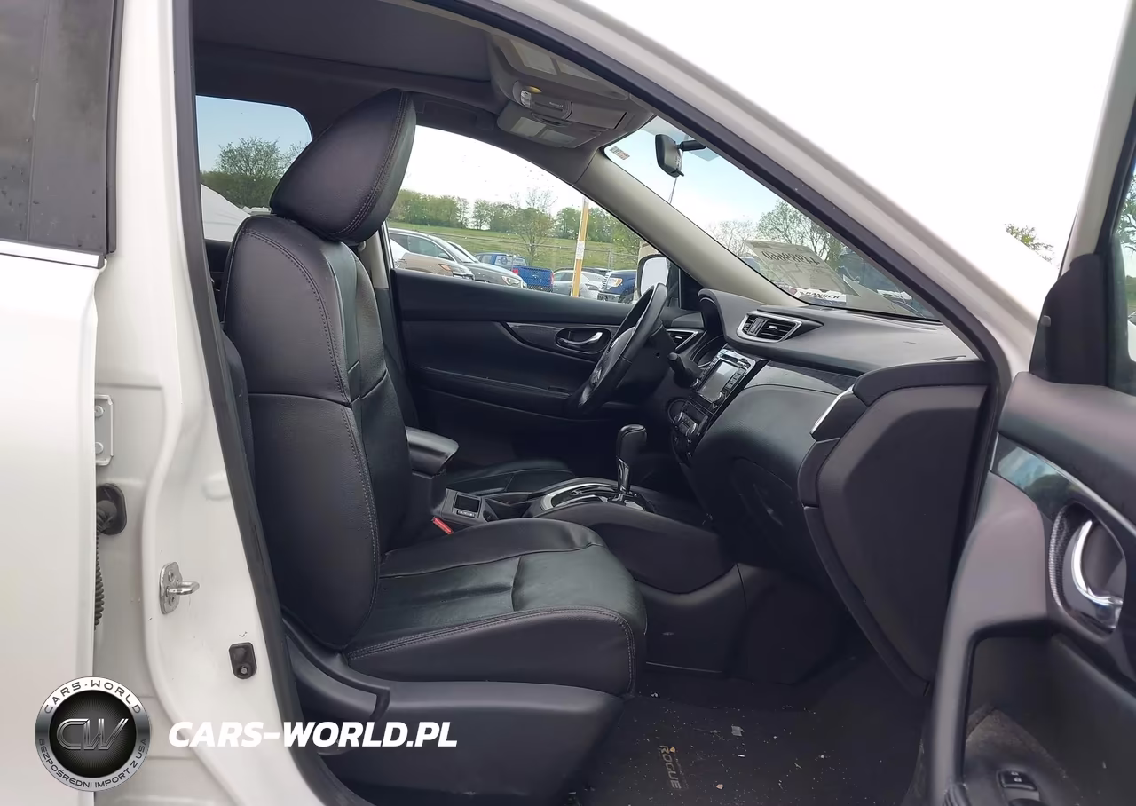 2016 Nissan Rogue Sl VIN:5N1AT2MV0GC921281 - 5