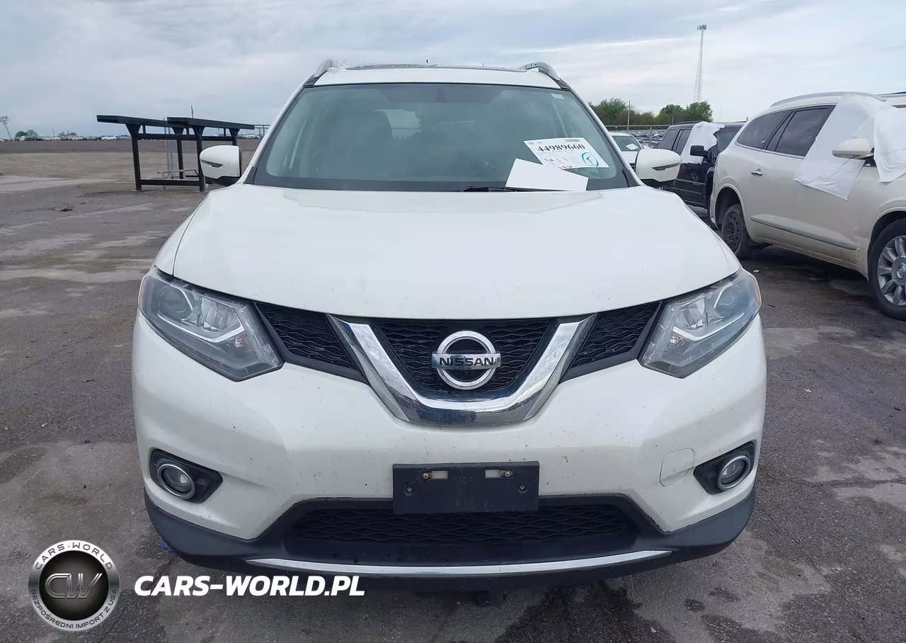 2016 Nissan Rogue Sl VIN:5N1AT2MV0GC921281 - 6