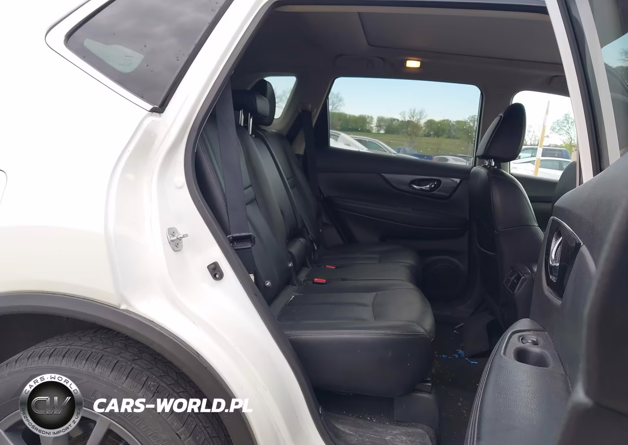 2016 Nissan Rogue Sl VIN:5N1AT2MV0GC921281 - 8