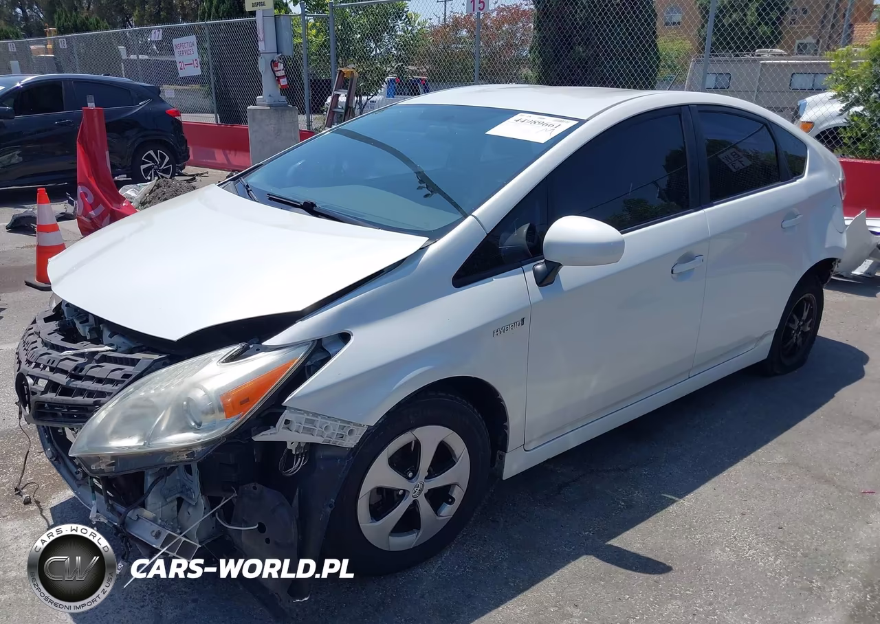 2015 Toyota Prius Three VIN:JTDKN3DU4F0438960 - 2
