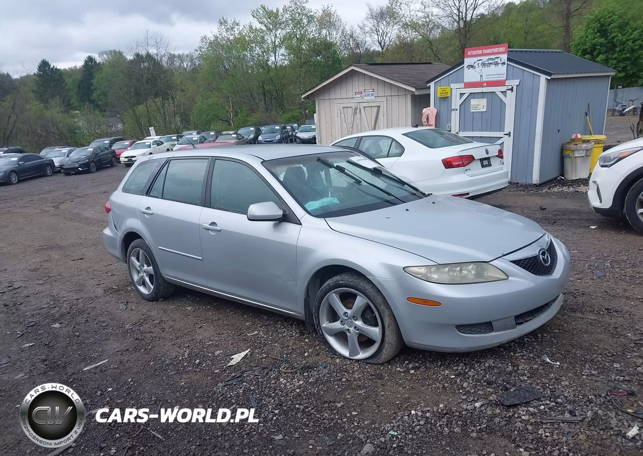 2004 Mazda Mazda6 S