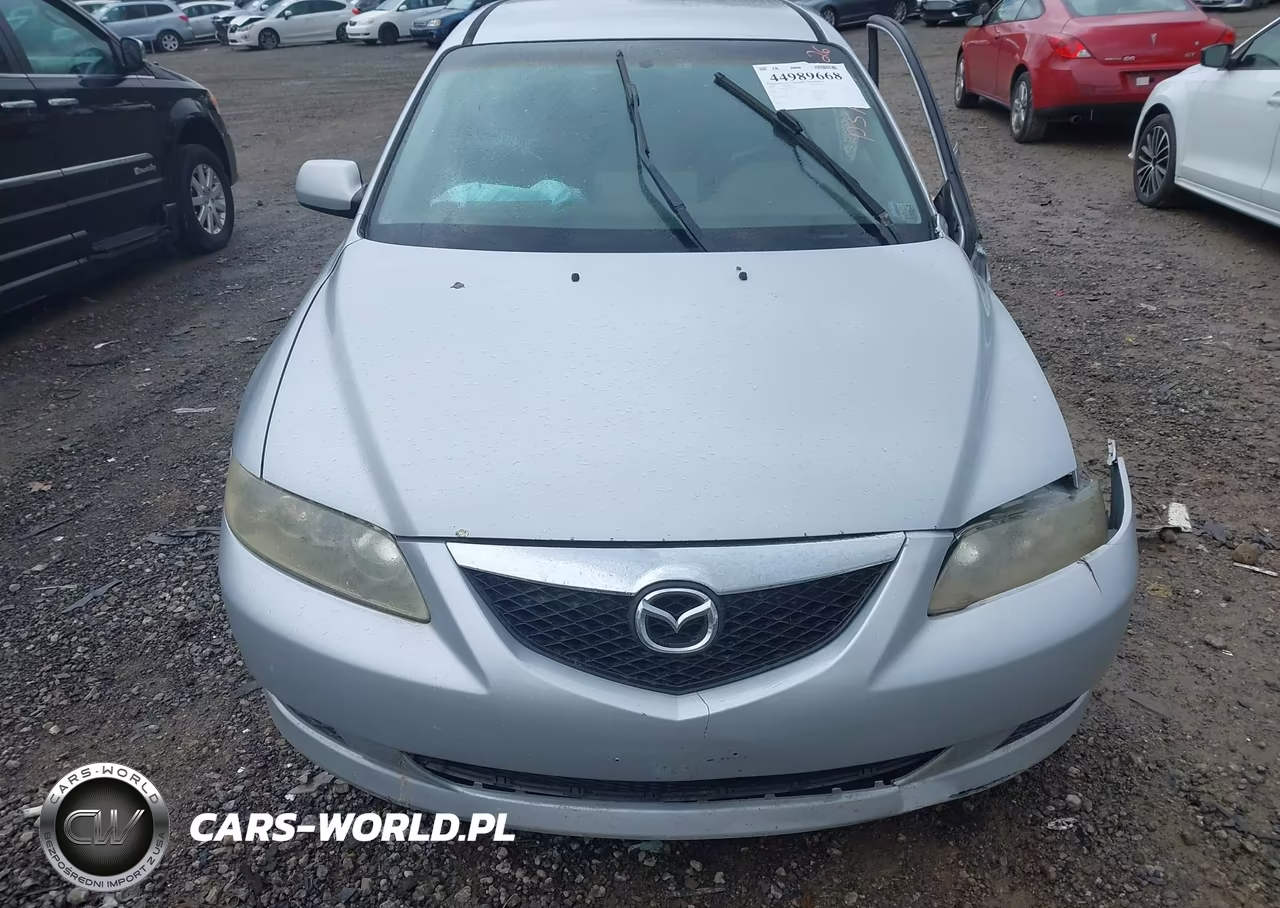 2004 Mazda Mazda6 S VIN:1YVFP82DX45N75486 - 12