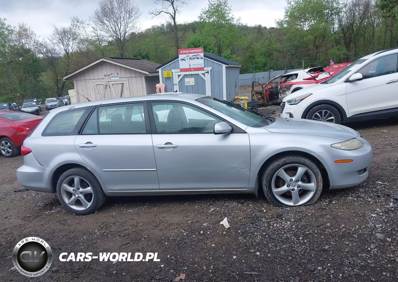 2004 Mazda Mazda6 S VIN:1YVFP82DX45N75486 - 13