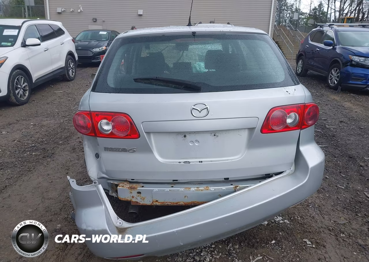 2004 Mazda Mazda6 S VIN:1YVFP82DX45N75486 - 16
