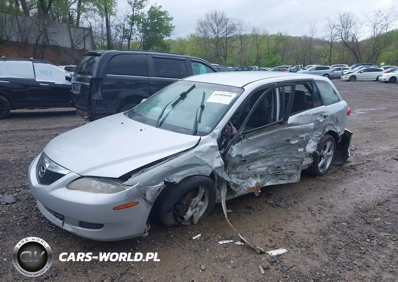 2004 Mazda Mazda6 S VIN:1YVFP82DX45N75486 - 2
