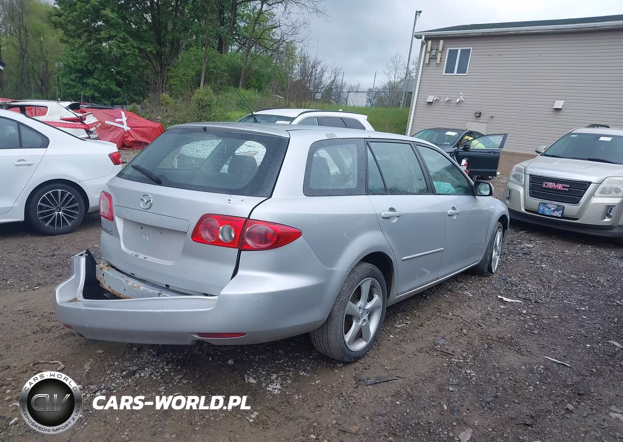 2004 Mazda Mazda6 S VIN:1YVFP82DX45N75486 - 4