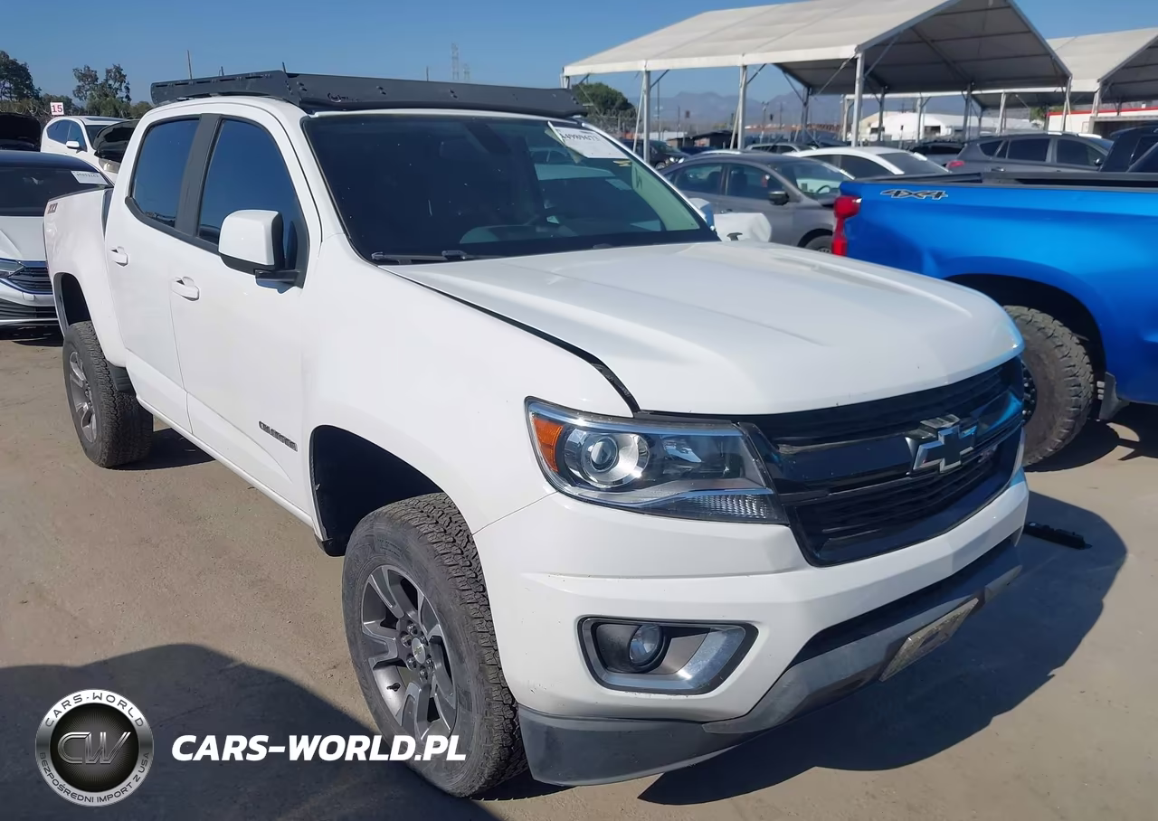 2017 Chevrolet Colorado Z71