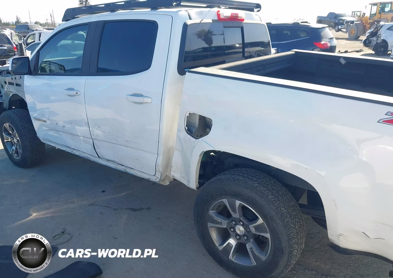 2017 Chevrolet Colorado Z71 VIN:1GCPTDE15H1145121 - 19