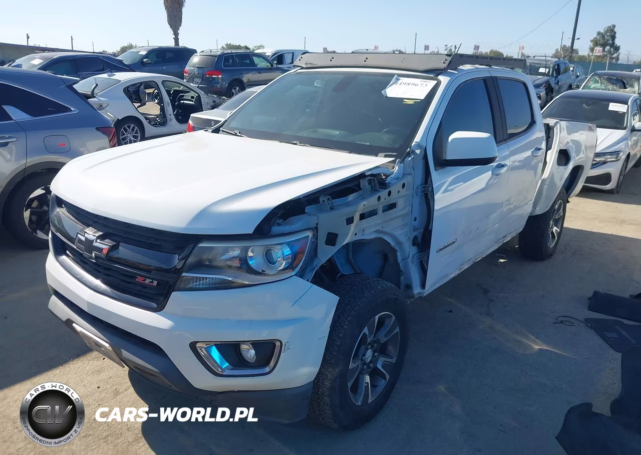 2017 Chevrolet Colorado Z71 VIN:1GCPTDE15H1145121 - 2