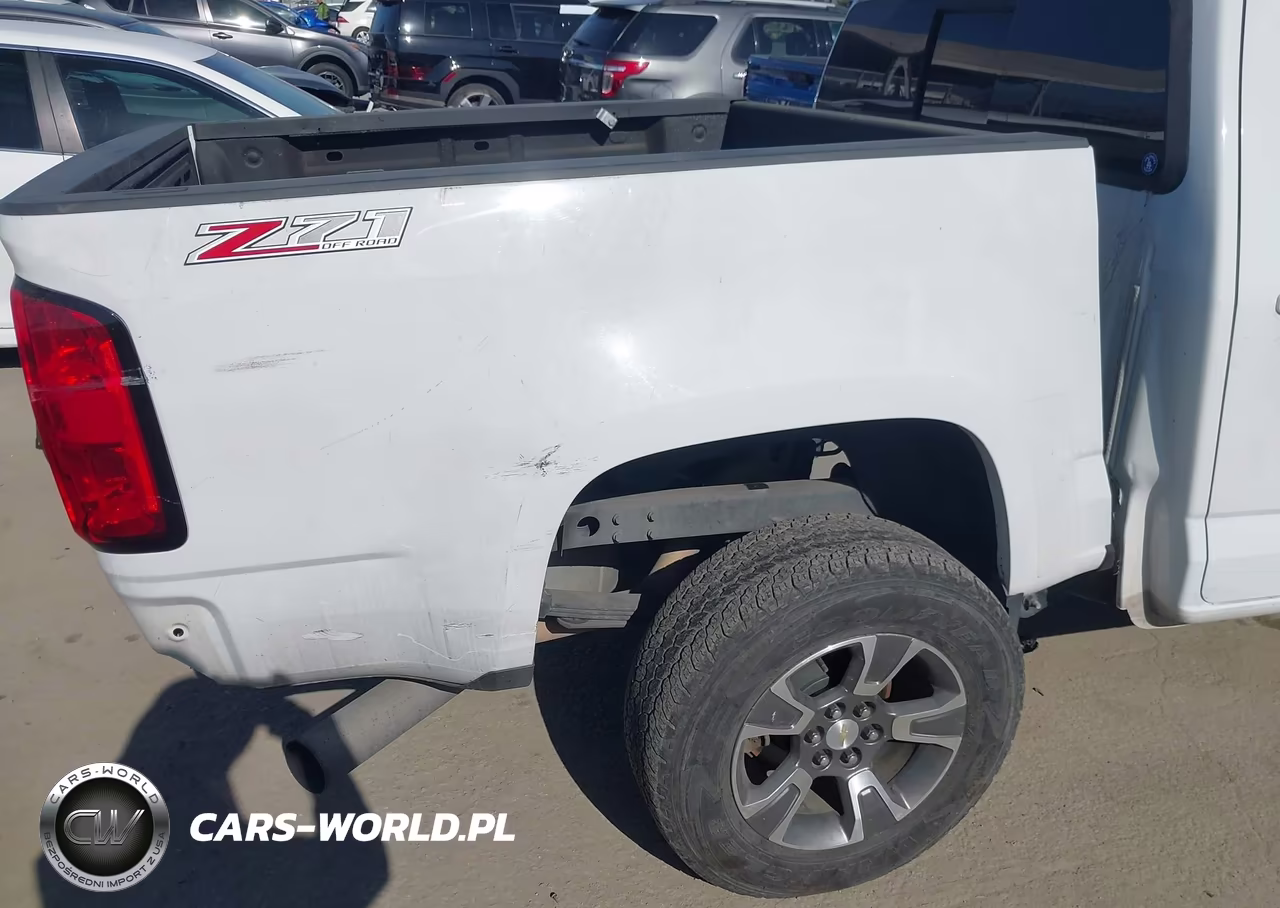 2017 Chevrolet Colorado Z71 VIN:1GCPTDE15H1145121 - 21