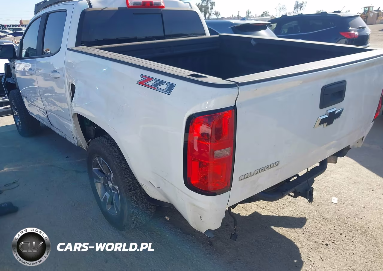 2017 Chevrolet Colorado Z71 VIN:1GCPTDE15H1145121 - 6