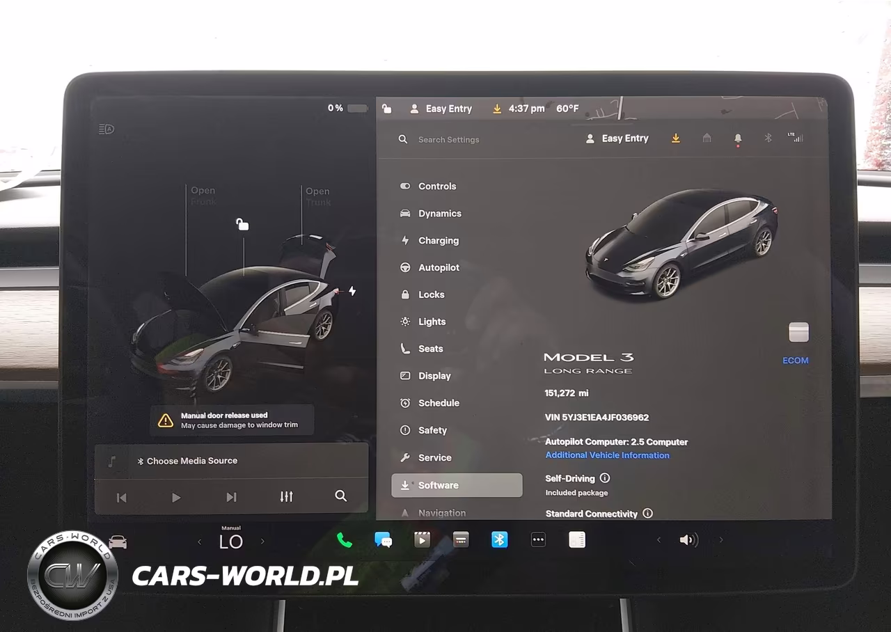 2018 Tesla Model 3 Long Range-Mid Range VIN:5YJ3E1EA4JF036962 - 7