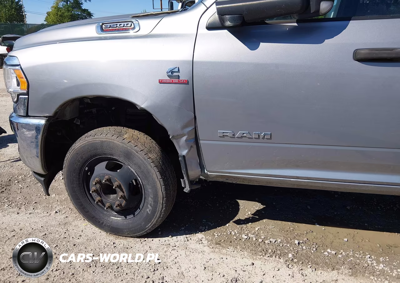 2021 Ram 3500 Tradesman 4X4 8' Box VIN:3C63RRGLXMG667237 - 10